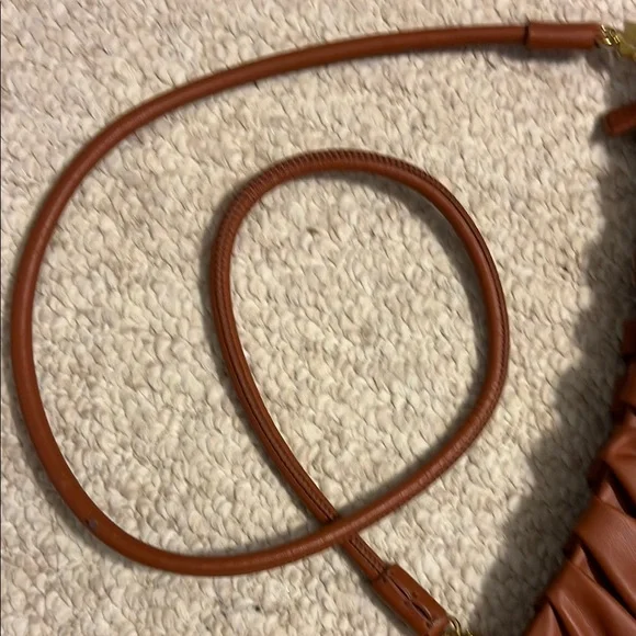 Staud Tan Leather crossbody Women's Bag - Picture 11 of 11